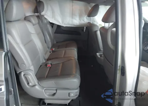 2014 Honda Odyssey Ex-L from USA, damaged, VIN 5FNRL5H65EB086628